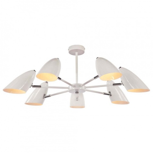 Люстра на штанге Freya Aida FR5852-CL-07-W в Нижнем Новгороде фото 11