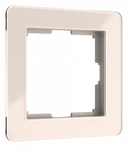 Рамка на 1 пост Werkel Acrylic (айвори) W0012743 в Нижнем Новгороде