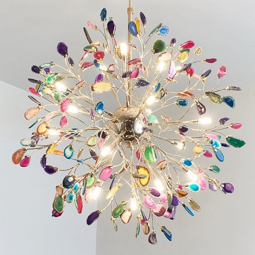 Люстра на штанге Imperiumloft Agate agate-801 в Нижнем Новгороде фото 8