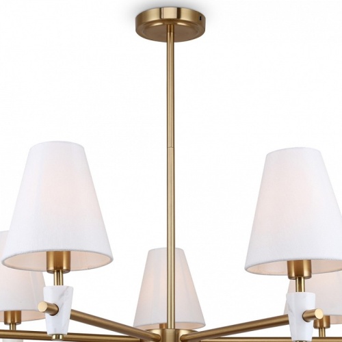 Люстра на штанге Freya Pietra FR5371CL-07BS в Нижнем Новгороде фото 2