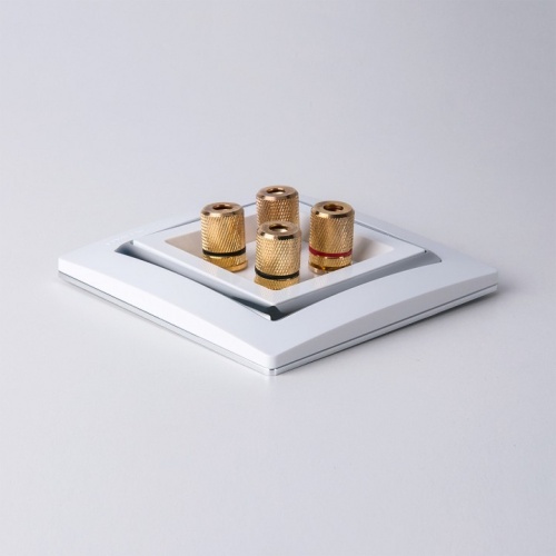 Розетка акустическая без рамки Werkel белый W1185001 в Нижнем Новгороде фото 5