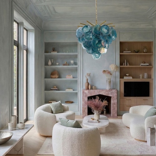 Подвесная люстра Loft it Lolly 10492/600 Blue в Нижнем Новгороде фото 2