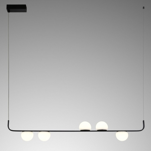 Подвесной светильник Arte Lamp Poplar A2174SP-5BK в Нижнем Новгороде фото 3