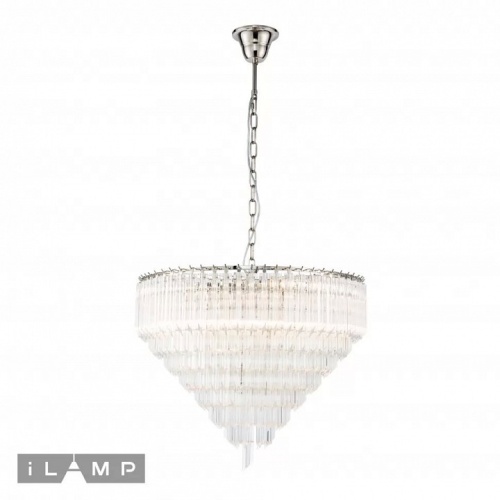 Подвесная люстра iLamp Manhattan 051D-6 NIC в Нижнем Новгороде фото 5