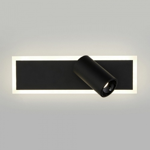 Бра Eurosvet Binar 20127/1 LED черный в Липецке фото 3