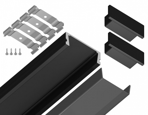 Профиль накладной Ambrella Light GP GP1700BK/BK в Нижнем Новгороде фото 3