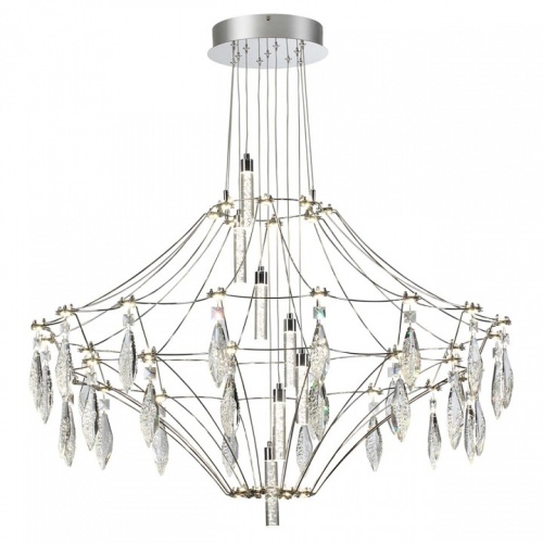 Подвесная люстра Odeon Light Flamenco 6699/51CL в Нижнем Новгороде фото 6