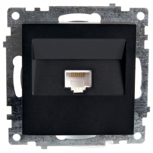 Розетка Ethernet RJ-45 без рамки Stekker Катрин 39613 в Нижнем Новгороде