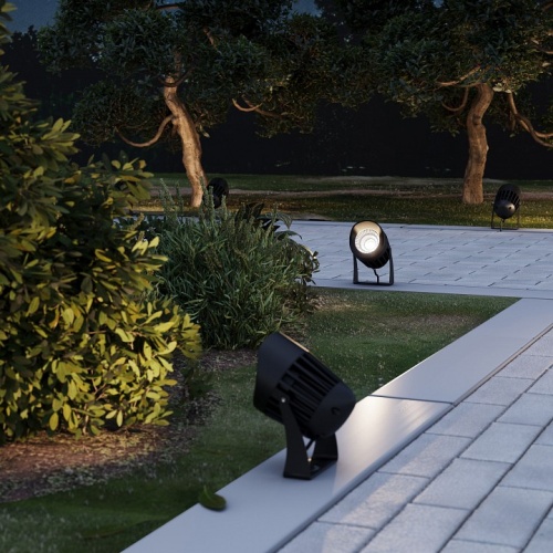 Настенный прожектор Elektrostandard Landscape 35186/S в Нижнем Новгороде фото 3