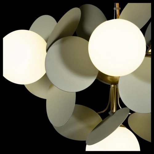 Подвесная люстра Loft it Matisse 10008/6 Grey в Нижнем Новгороде фото 2