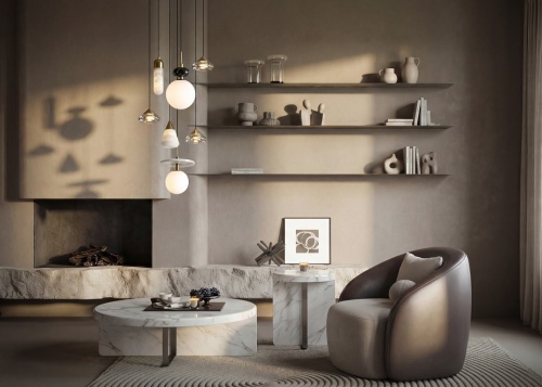 Подвесной светильник Freya Cave FR5631PL-L6BS1 в Нижнем Новгороде фото 6