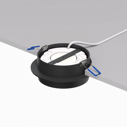 Встраиваемый светильник Denkirs FLAT DK2090-BK в Нижнем Новгороде фото 4