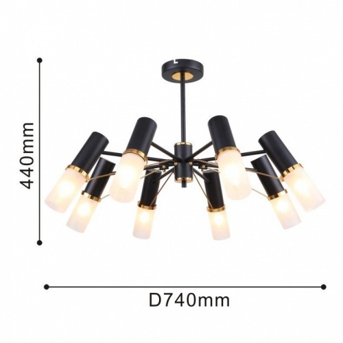 Люстра на штанге F-promo Viator 2558-8P в Нижнем Новгороде фото 4