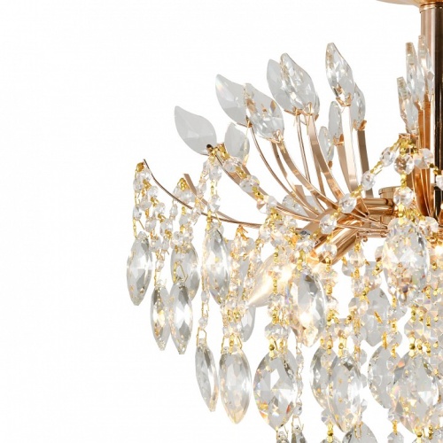 Люстра на штанге Escada Dimosari 2104/5P Gold в Нижнем Новгороде фото 3