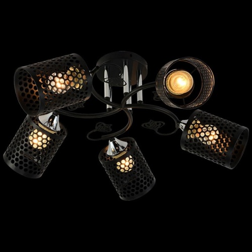 Потолочная люстра 11320-0.3-05 BK+CR в Нижнем Новгороде фото 3