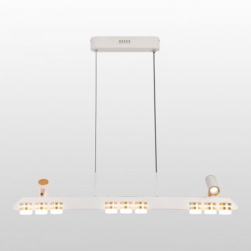 Подвесная люстра Lussole Gilbert LSP-7175 в Нижнем Новгороде фото 7