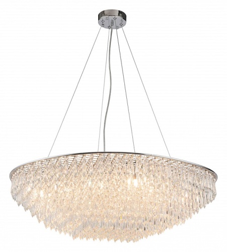 Подвесная люстра Indigo Intrigo 12028/12P Chrome в Нижнем Новгороде фото 5