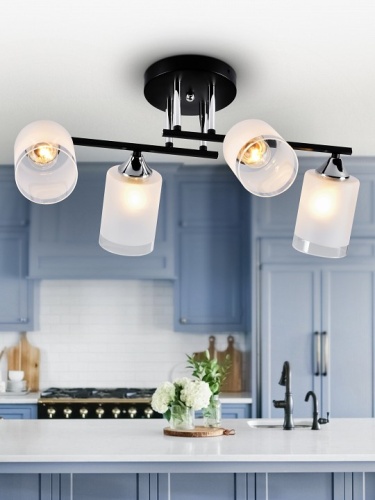 Люстра на штанге Rivoli Marielle Б0051982 в Нижнем Новгороде фото 3