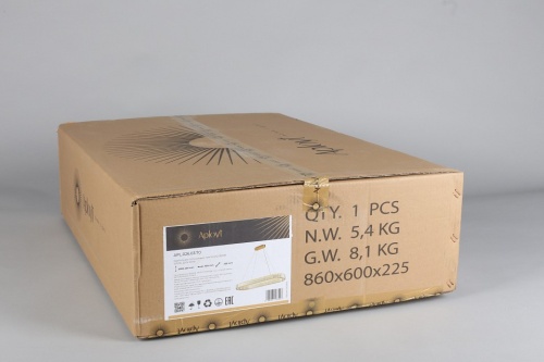 Подвесной светильник Aployt Nicoletta APL.026.03.70 в Нижнем Новгороде фото 10