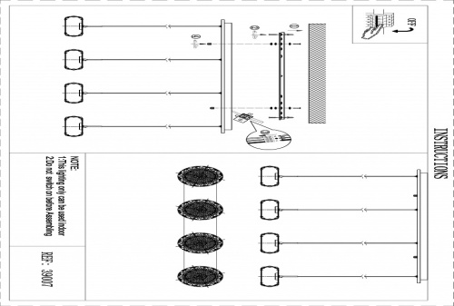 Подвесной светильник Eglo Corliano 39007 в Нижнем Новгороде фото 2
