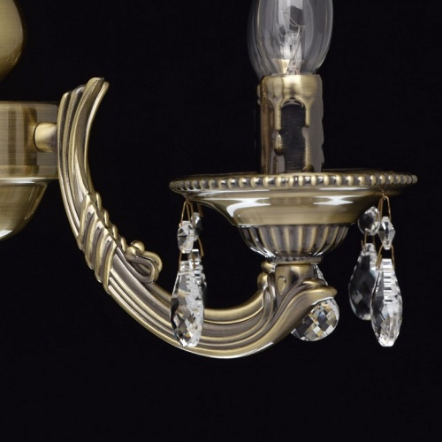 Подвесная люстра MW-Light Аврора 3 371011605 в Нижнем Новгороде фото 9