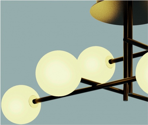 Люстра на штанге Mantra Cellar 7632 в Нижнем Новгороде фото 2