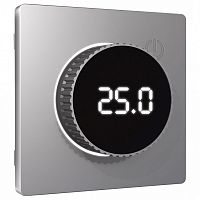 Накладка для терморегулятора электромеханического для теплого пола Ambrella Volt ALFA AP5058 в Нижнем Новгороде