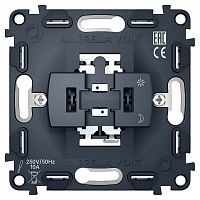 Выключатель самовозвратный одноклавишный без рамки Ambrella Volt VM VM113 в Нижнем Новгороде