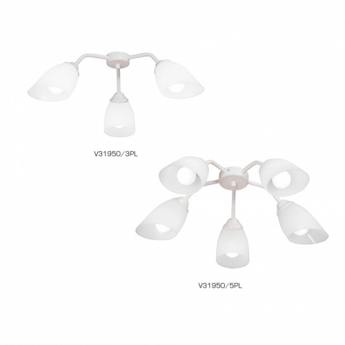 Потолочная люстра Vitaluce V31950 V31950/3PL в Нижнем Новгороде фото 3