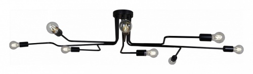 Потолочная люстра ILLUMICO  IL2000-8C-05 BK в Нижнем Новгороде