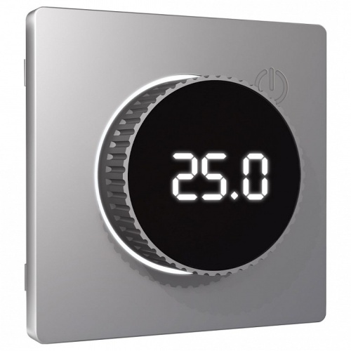 Накладка для терморегулятора электромеханического для теплого пола Ambrella Volt ALFA AP5058 в Нижнем Новгороде