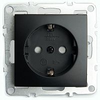 Розетка с заземлением и со шторкой, без рамки Stekker Эрна 49154 в Нижнем Новгороде