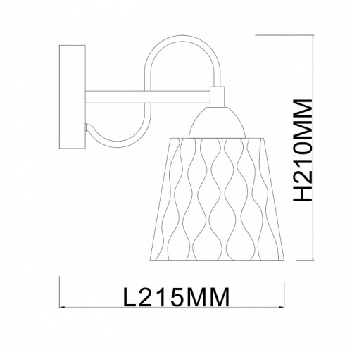 Бра Escada Dream 1125/1A в Белово фото 4