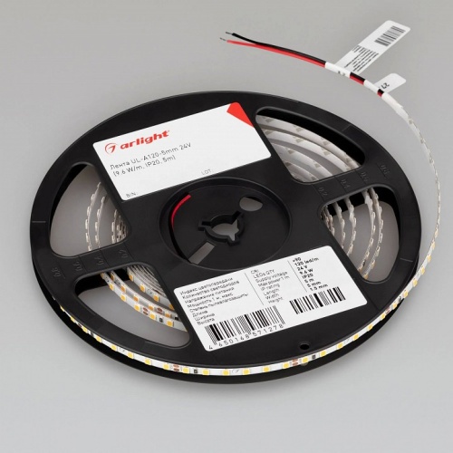 Лента светодиодная Arlight A120 24V 5mm 9.6 W/m 044060 в Нижнем Новгороде фото 2