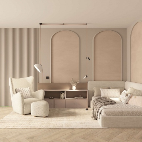 Светильник на штанге Denkirs BELTY SPOT DK5546-BK в Нижнем Новгороде фото 5