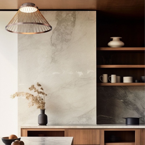 Накладной светильник Eurosvet Cesta 40019/1 LED коричневый в Нижнем Новгороде фото 5