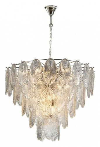 Подвесная люстра iLamp Gramercy P2548-18 NIC в Нижнем Новгороде фото 3