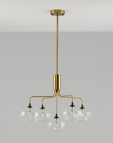 Люстра на штанге Moderli Santa V2191-P в Нижнем Новгороде фото 5