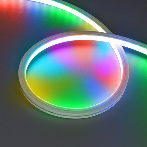 Грейзер SPI THOR-TOP-B70-10x10mm 24V RGB (15 W/m, IP67, 5m, wire x2) (Arlight, Вывод вниз, 3 года) в Дзержинске фото 6