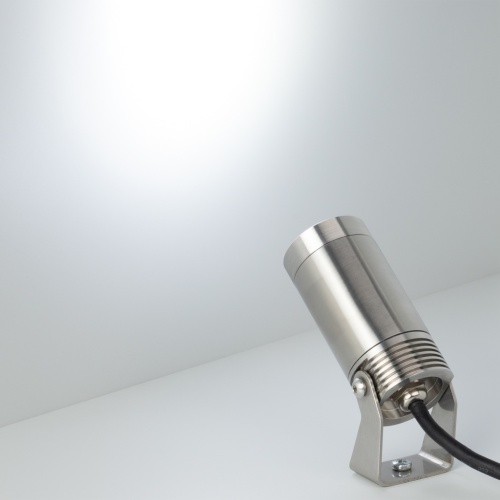 Светильник KT-WATER-R44-8W White6000 (SL, 24 deg, 12V) (Arlight, IP68 Металл, 3 года) в Пущино