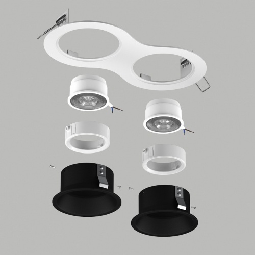 Встраиваемый светильник Lightstar Domino D6260707WMOD в Нижнем Новгороде фото 2