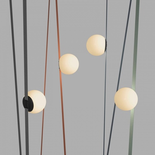 Накладной светильник Denkirs BELTY ORB DK5551-BK в Нижнем Новгороде фото 5