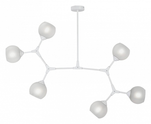 Люстра на штанге Vitaluce V3790 V3790-0/6PL в Нижнем Новгороде