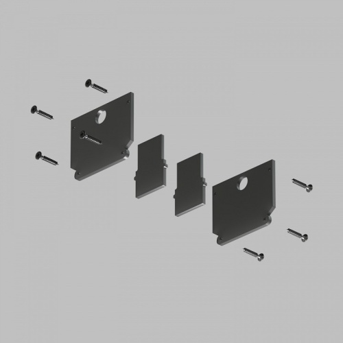 Заглушка для трека Denkirs SMART ONE TR2025-BK в Нижнем Новгороде фото 5