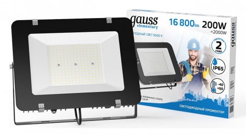 Настенно-потолочный прожектор Gauss Elementary 691511200 в Нижнем Новгороде фото 5