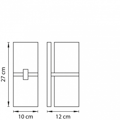 Накладной светильник Lightstar Qubica 805620 в Нижнем Новгороде фото 3