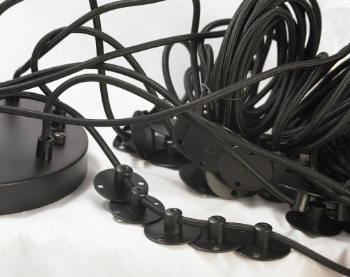 Подвесная люстра Lussole Fairbanks LSP-9554 в Нижнем Новгороде фото 2