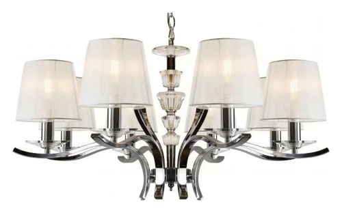 Подвесная люстра iLamp Omega RM5231/8CR в Нижнем Новгороде
