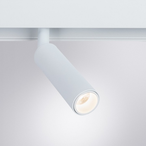 Светильник на штанге Arte Lamp Linea A4630PL-1WH в Ермолино фото 2