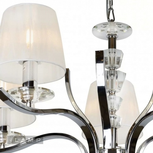 Подвесная люстра iLamp Omega RM5231/5CR в Нижнем Новгороде фото 2